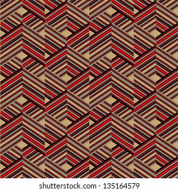 Colored lines pattern