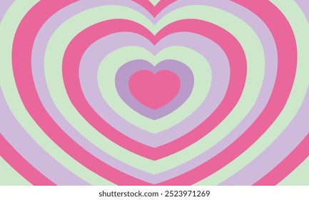 Colored love illustration for vector background, valentine's day, wedding anniversary, loving couple, falling in love