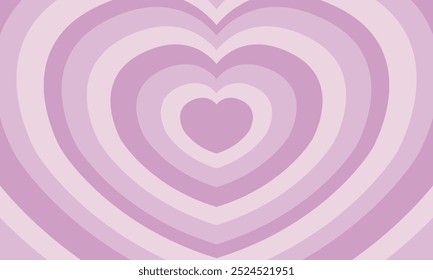 Ilustración de amor coloreada para el fondo del Vector, día de San Valentín, aniversario de bodas, pareja amorosa, enamorarse