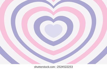 Ilustración de amor coloreada para el fondo del Vector, día de San Valentín, aniversario de bodas, pareja amorosa, enamorarse