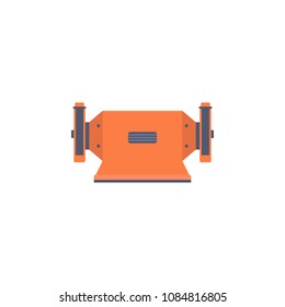 colored machine illustration. Element of construction tools for mobile concept and web apps. Detailed machine illustration can be used for web and mobile. Premium icon on white background