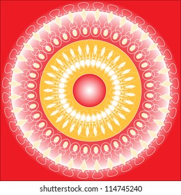 Colored Mandalas