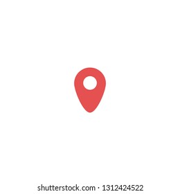 Colored Map Pin Icon