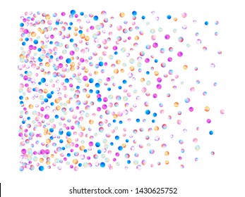 Colored mesh balls bright. Confetti new background minimal. A good selection of confetti.