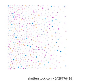 Colored mesh balls concept. Confetti new background shine. Wonderful confetti background texture.