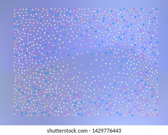 Colored mesh balls structure. Confetti new background artistic. The good confetti background illustrations design.