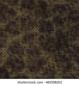 Colored mesh fabric. There is an option in the vector.