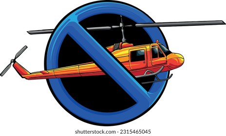 colored military helicopter flying vector illustration design