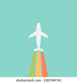 Colored Minimal Plane Design