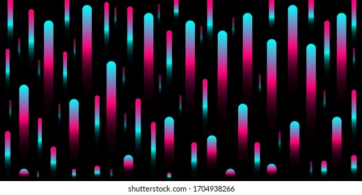 Colored modern background in the style of the social network. Digital background. Stream cover. Social media concept. Vector illustration. EPS10