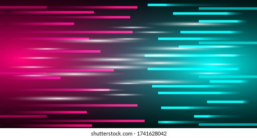 Colored modern background in the style of the social network. Digital background. Stream cover. Social media concept. Vector illustration. EPS10