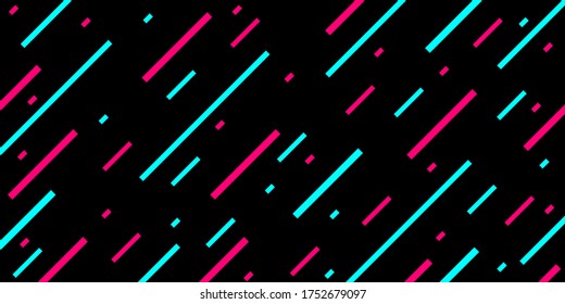 Colored modern background in the style of the social network. Digital background. Stream cover. Social media concept. Vector illustration. EPS10