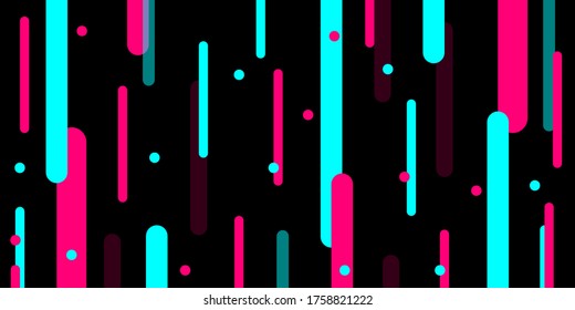 Colored modern background in the style of the social network. Vector illustration. EPS10