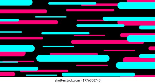 Colored modern background in the style of the social network. Digital background. Stream cover. Social media concept. Vector illustration. EPS10