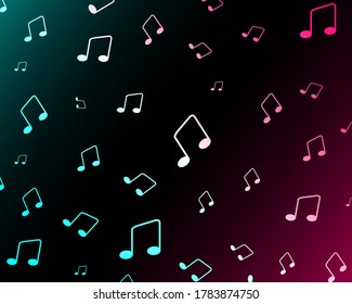 Colored modern background in the style of the social network. Digital background. Stream cover. Social media concept. Vector illustration. EPS10