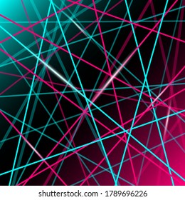 Colored modern background in the style of the social network. Digital background. Stream cover. Social media concept. Vector illustration. EPS10