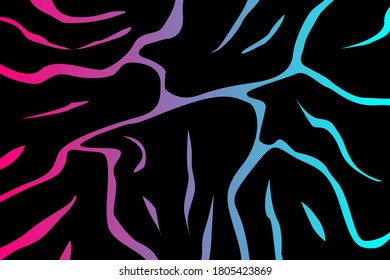 Colored modern background in the style of the social network. Digital background. Stream cover. Social media concept. Vector illustration. EPS10