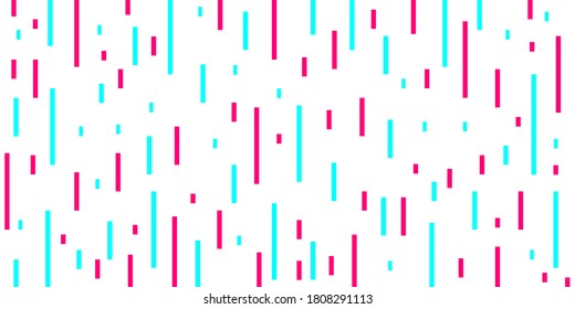 Colored modern background in the style of the social network. Digital background. Stream cover. Social media concept. Vector illustration. EPS10