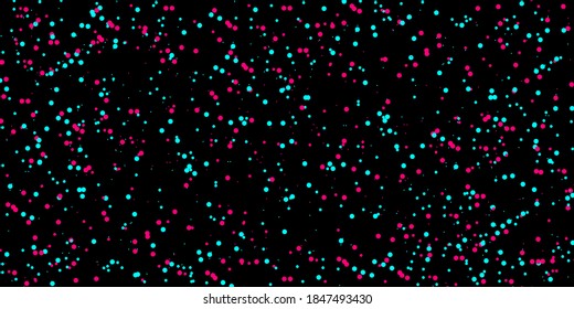 Colored modern background in the style of the social network. Digital background. Stream cover. Social media concept. Vector illustration. EPS10