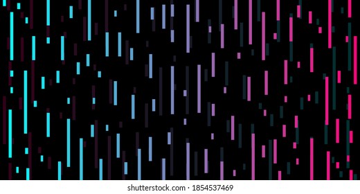 Colored modern background in the style of the social network. Digital background. Stream cover. Social media concept. Vector illustration. EPS10