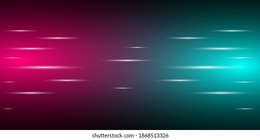 Colored modern background in the style of the social network. Digital background. Stream cover. Social media concept. Vector illustration. EPS10