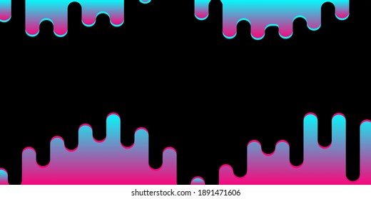 Colored modern background in the style of the social network. Digital background. Stream cover. Social media concept. Vector illustration. EPS10