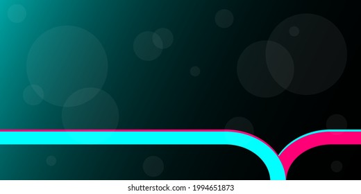 Colored modern background in the style of the social network. Digital background. Stream cover. Social media concept. Vector illustration. EPS10