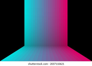 Colored modern background in the style of the social network. Digital background. Stream cover. Social media concept. Vector illustration. EPS10