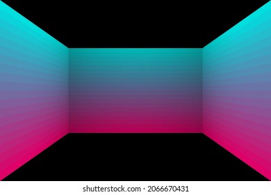 Colored modern background in the style of the social network. Digital background. Stream cover. Social media concept. Vector illustration. EPS10