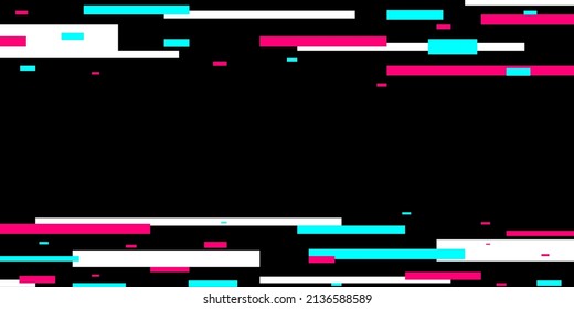 Colored modern background in the style of the social network. Digital background. Stream cover. Social media concept. Vector illustration. EPS10