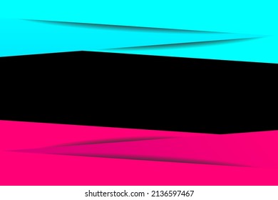Colored modern background in the style of the social network. Digital background. Stream cover. Social media concept. Vector illustration. EPS10