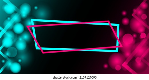Colored modern background in the style of the social network. Digital background. Stream cover. Social media concept. Vector illustration. EPS10