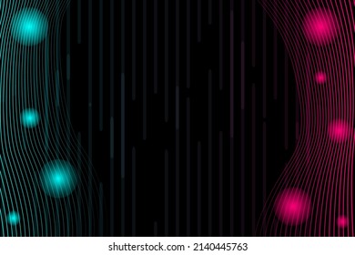 Colored modern background in the style of the social network. Digital background. Stream cover. Social media concept. Vector illustration. EPS10