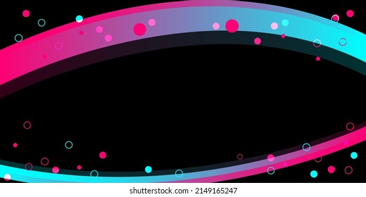 Colored modern background in the style of the social network. Digital background. Stream cover. Social media concept. Vector illustration. EPS10