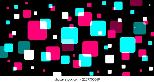 Colored modern background in the style of the social network. Digital background. Stream cover. Social media concept. Vector illustration. EPS10