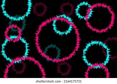 Colored modern background in the style of the social network. Digital background. Stream cover. Social media concept. Vector illustration. EPS10