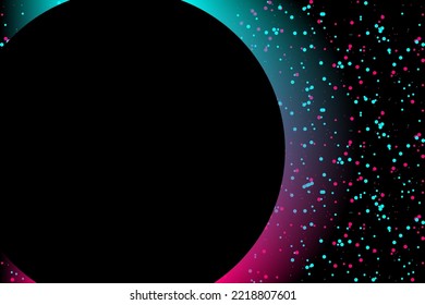 Colored modern background in the style of the social network. Digital background. Stream cover. Social media concept. Vector illustration. EPS10