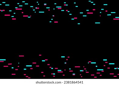  Colored modern background in the style of the social network. Digital background. Stream cover. Social media concept. Vector illustration. EPS10
