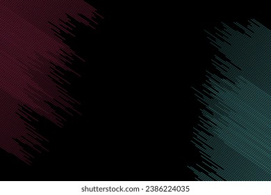 Colored modern background in the style of the social network. Digital background. Stream cover. Social media concept. Vector illustration. EPS10