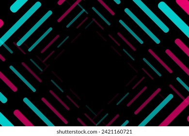 Colored modern background in the style of the social network. Digital background. Stream cover. Social media concept. Vector illustration. EPS10