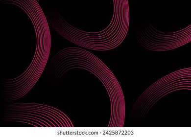 Colored modern background in the style of the social network. Digital background. Stream cover. Social media concept. Vector illustration. EPS10