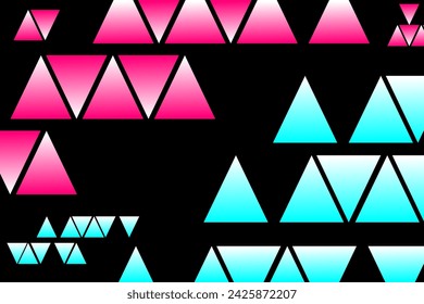 Colored modern background in the style of the social network. Digital background. Stream cover. Social media concept. Vector illustration. EPS10