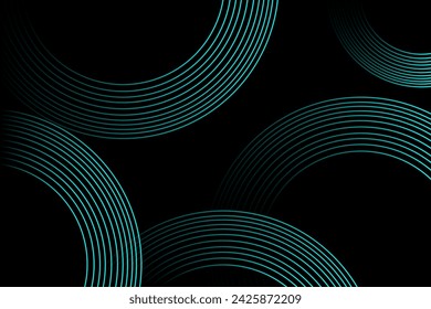 Colored modern background in the style of the social network. Digital background. Stream cover. Social media concept. Vector illustration. EPS10