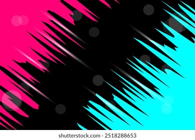 Colored modern background in the style of the social network. Digital background. Stream cover. Social media concept. Vector illustration. EPS10