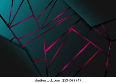 Colored modern background in the style of the social network. Digital background. Stream cover. Social media concept. Vector illustration. EPS10