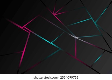 Colored modern background in the style of the social network. Digital background. Stream cover. Social media concept. Vector illustration. EPS10