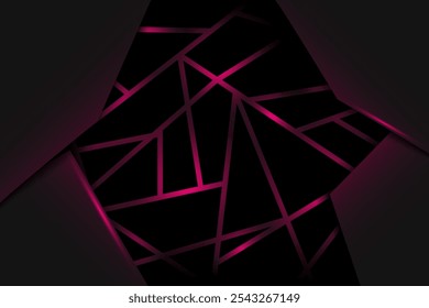 Colored modern background in the style of the social network. Digital background. Stream cover. Social media concept. Vector illustration. EPS10