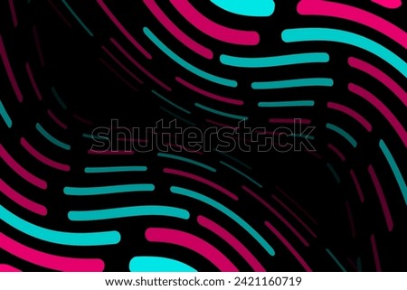 Colored modern background in the style of the social network. Digital background. Stream cover. Social media concept. Vector illustration. EPS10