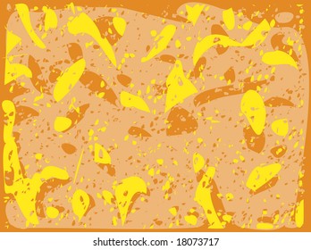 Colored modern grunge background pattern