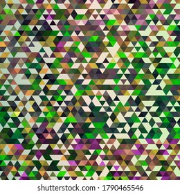 colored modern triangular background. polygonal style. layout for advertising. eps10
